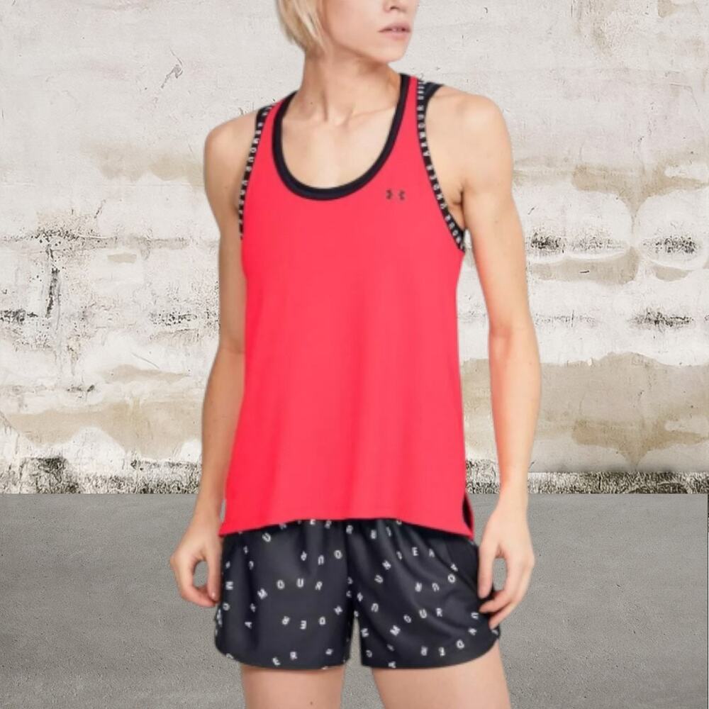 Under Armour UA Knockout Tank in Red Size XS
